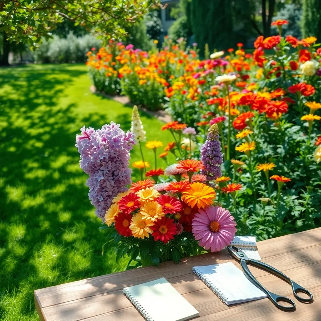 Select Suitable Flower Varieties