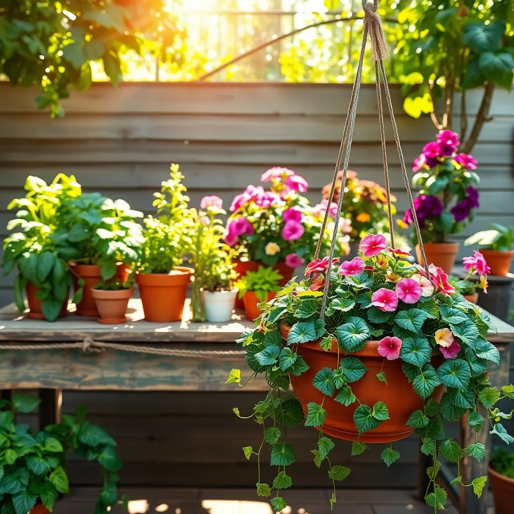 Creative Container Garden Ideas