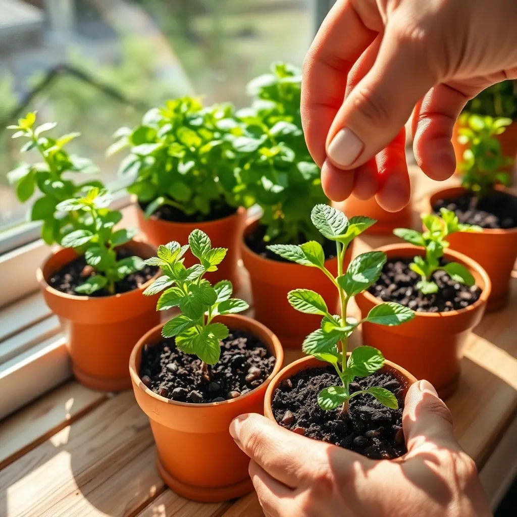 Use Well-Draining Potting Mix
