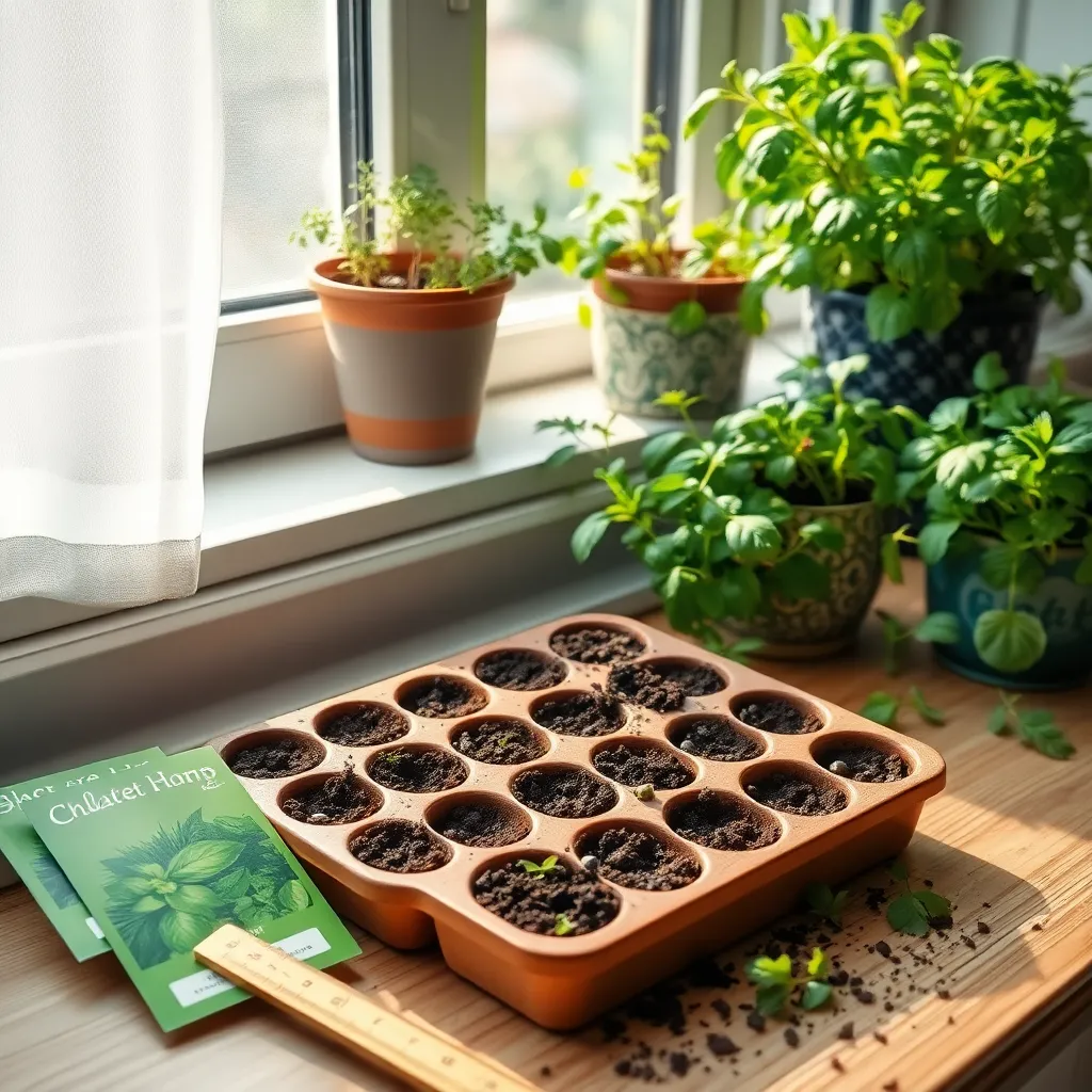 Plant Seeds at Correct Depth