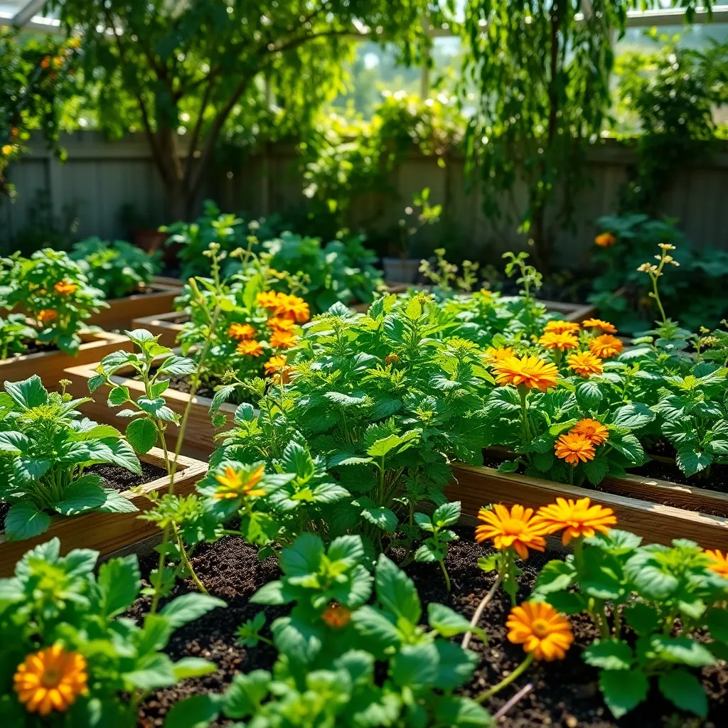Practice Companion Planting Techniques