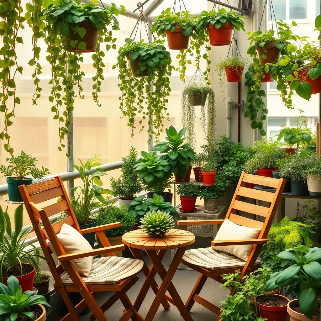 Incorporate Multi-Purpose Garden Furniture