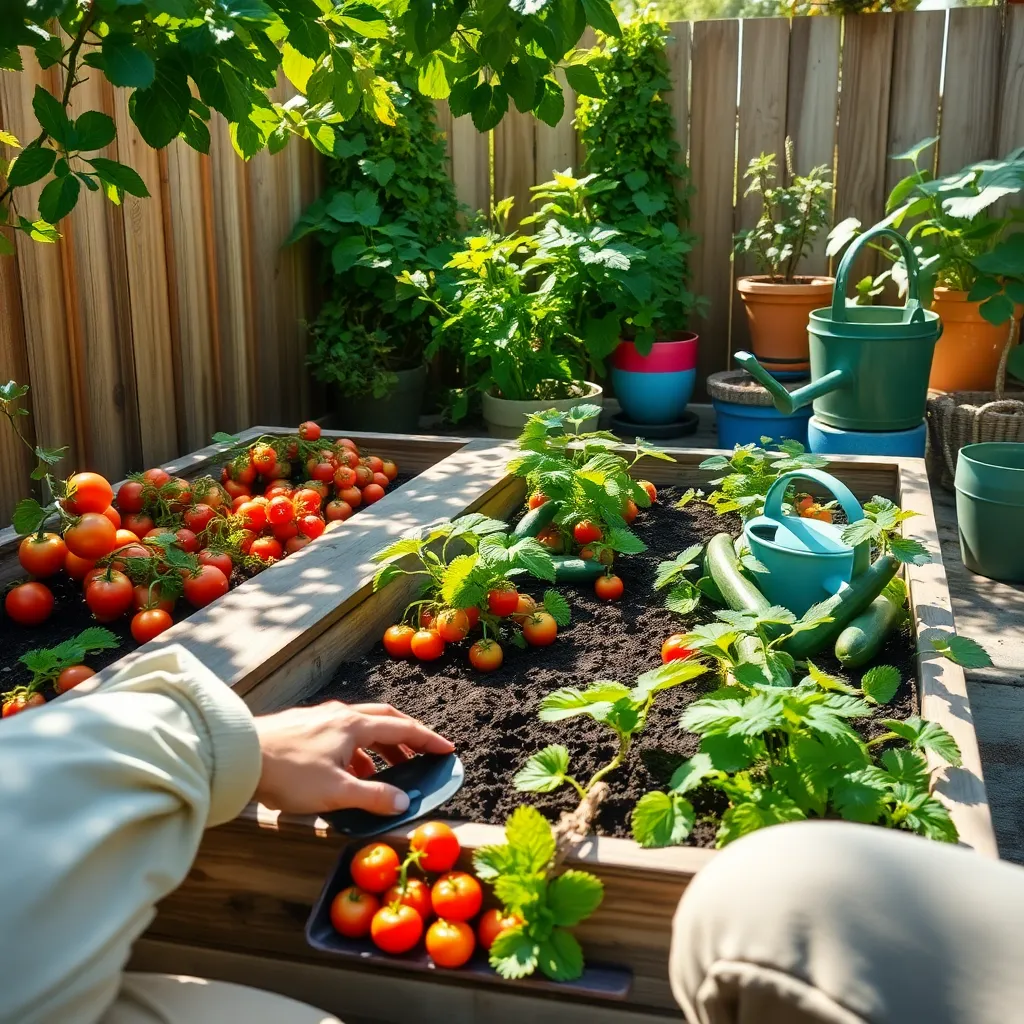 Prepare an Optimal Growing Space