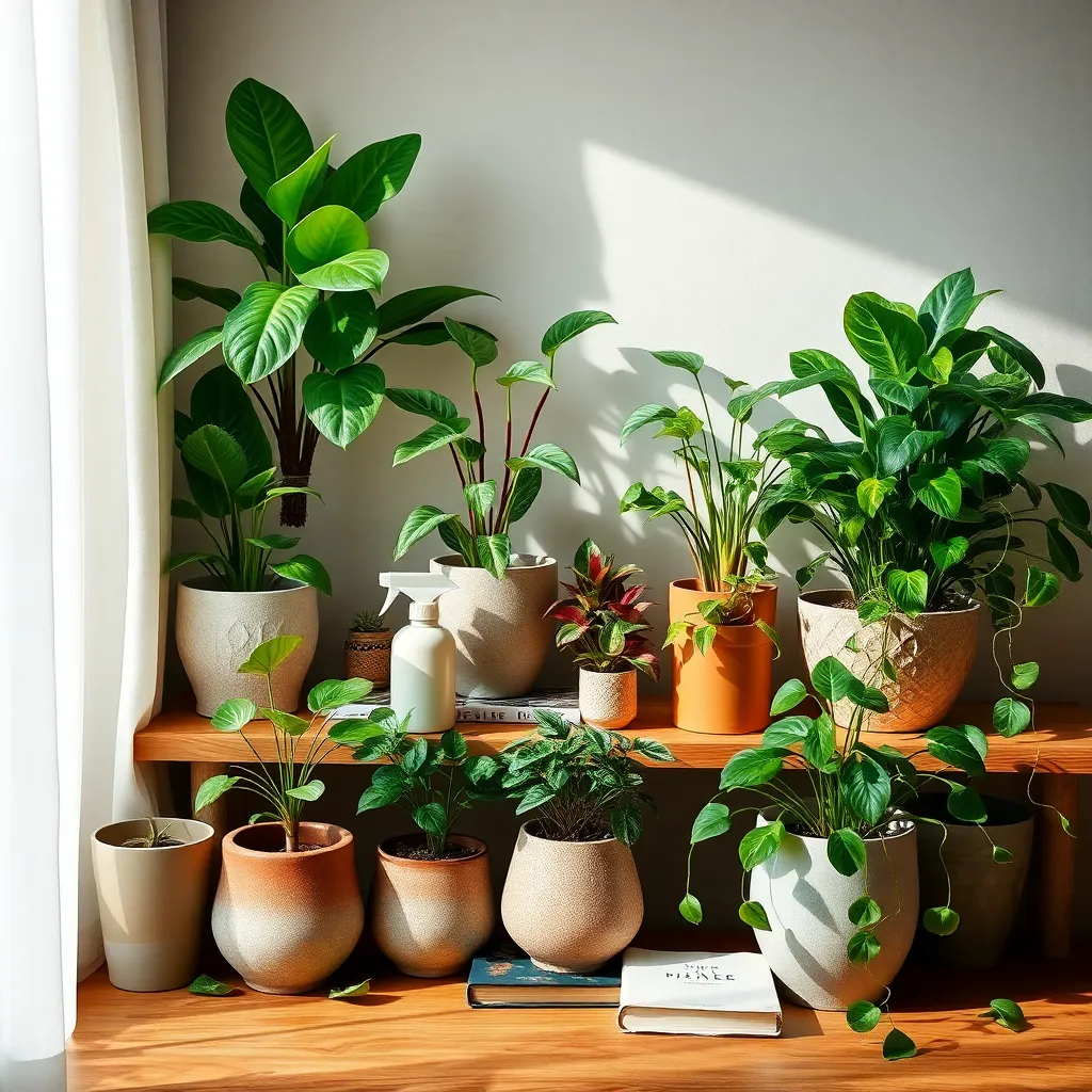 Common Mistakes with Low-Light Plants