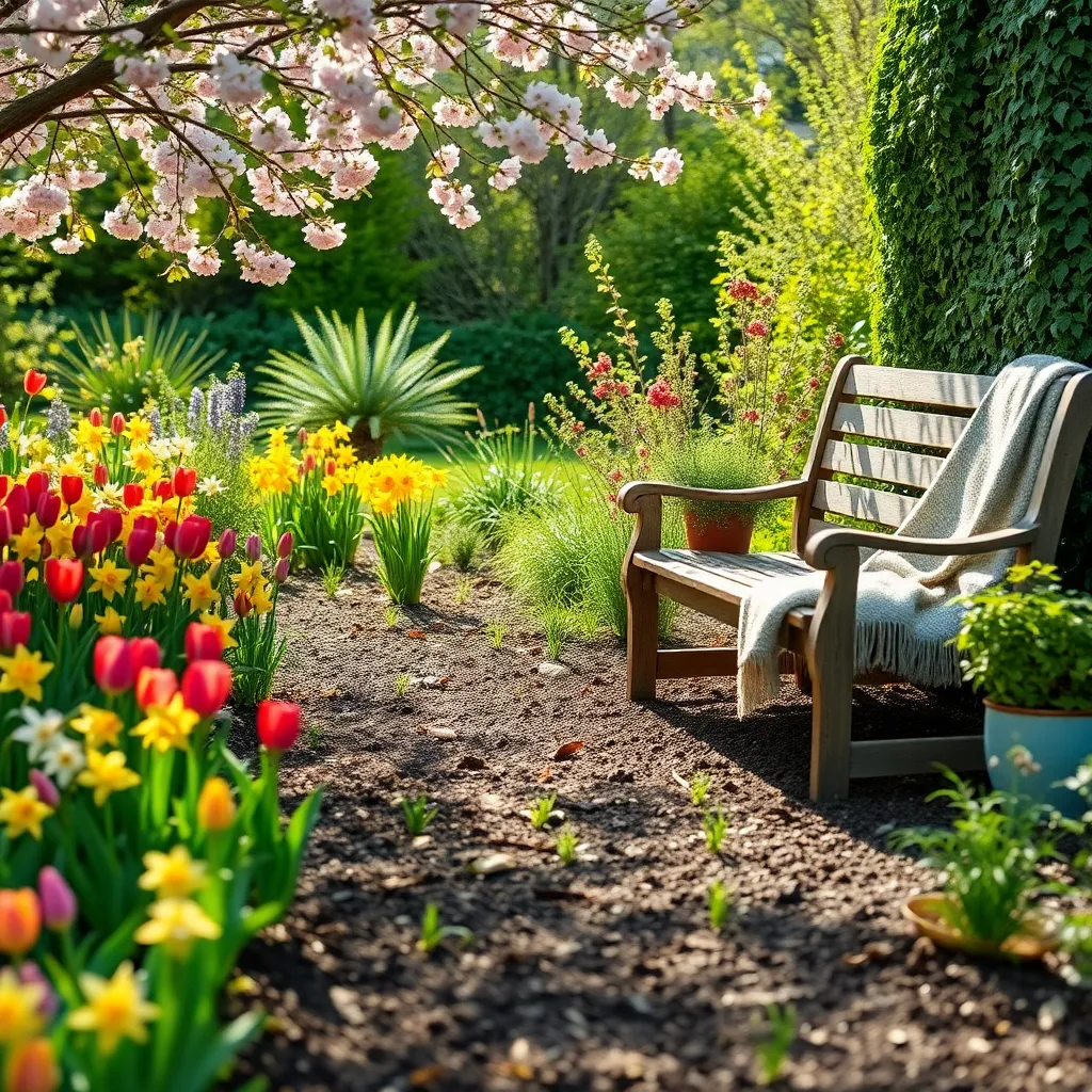 Spring Garden Revamp Ideas
