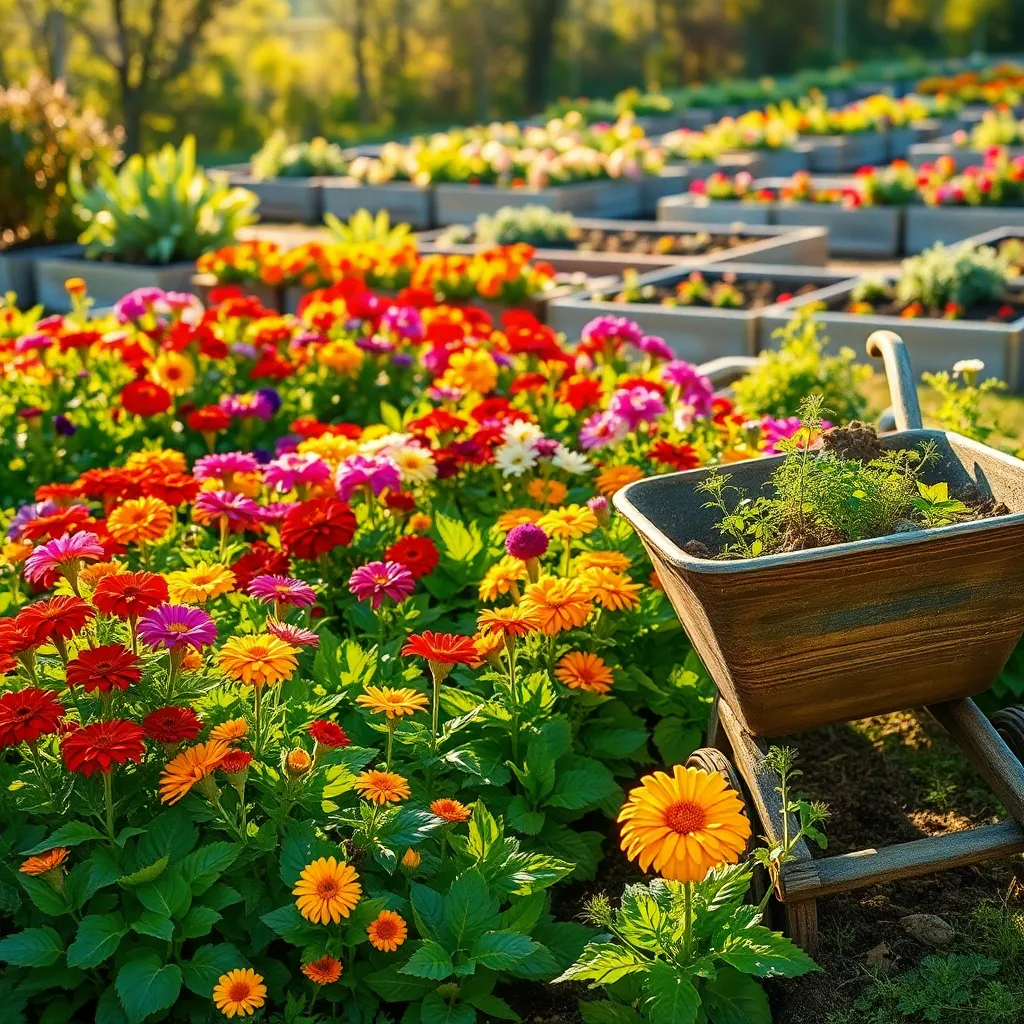 Vibrant Annuals to Plant Now