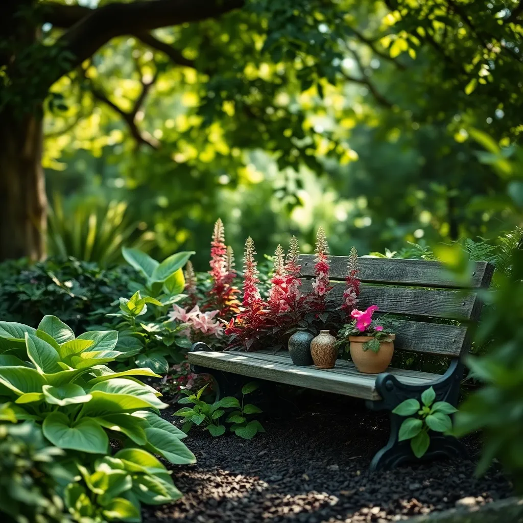 Plant a Shade-Loving Corner