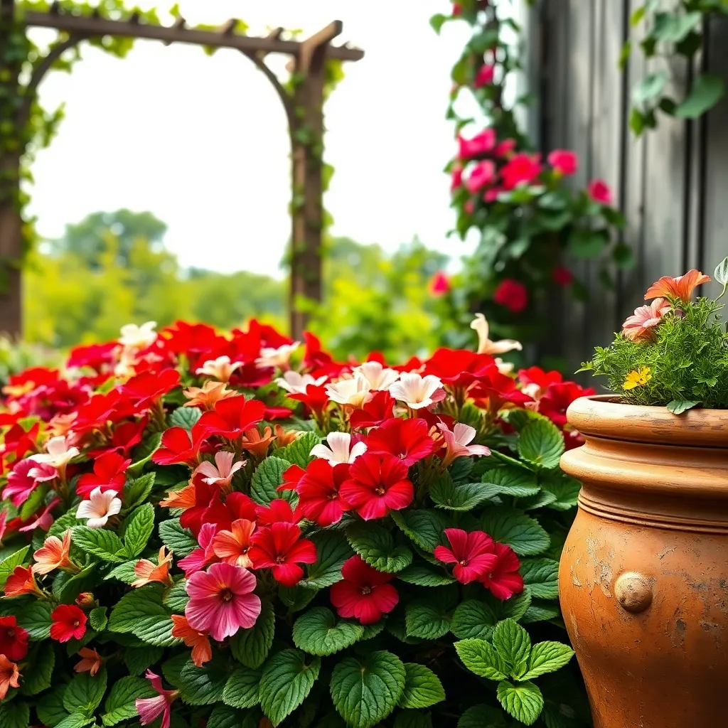 SunPatiens (Vibrant, Heat-Resistant Flowers)