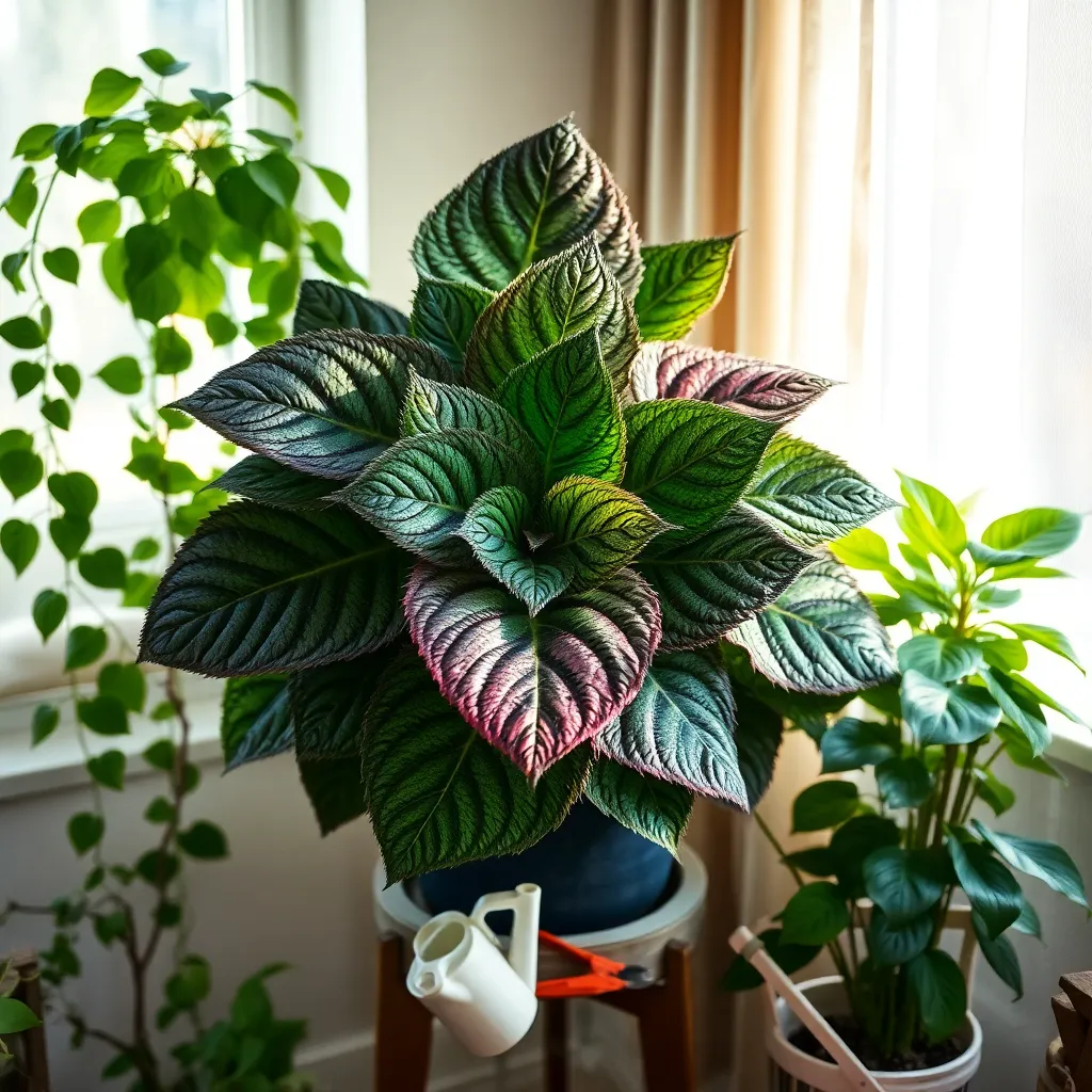 Begonia (Begonia rex-cultorum)