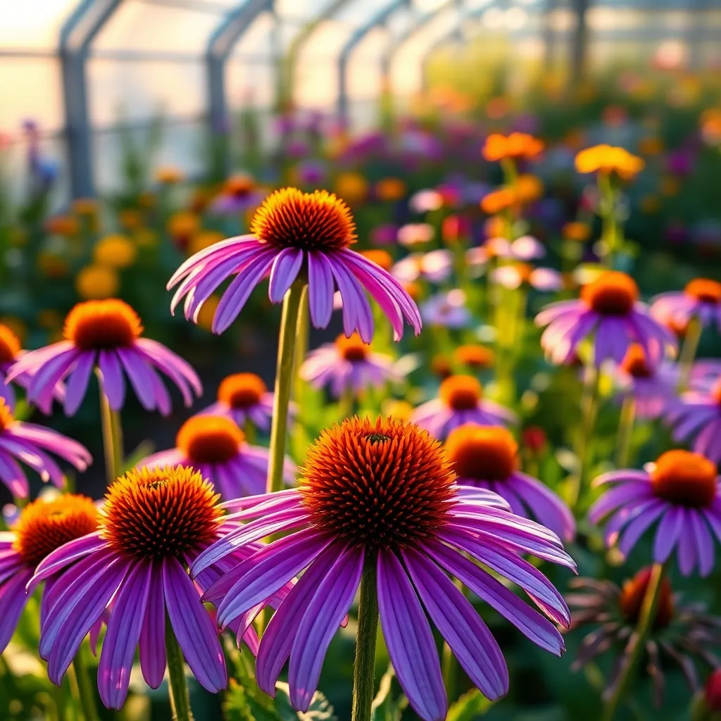 Coneflower (Echinacea purpurea)