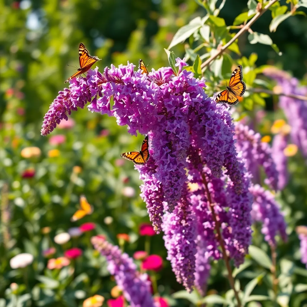 Butterfly Bush (Buddleja davidii)