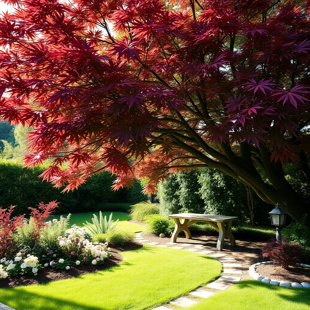 Japanese Maple (Graceful Shade Provider)