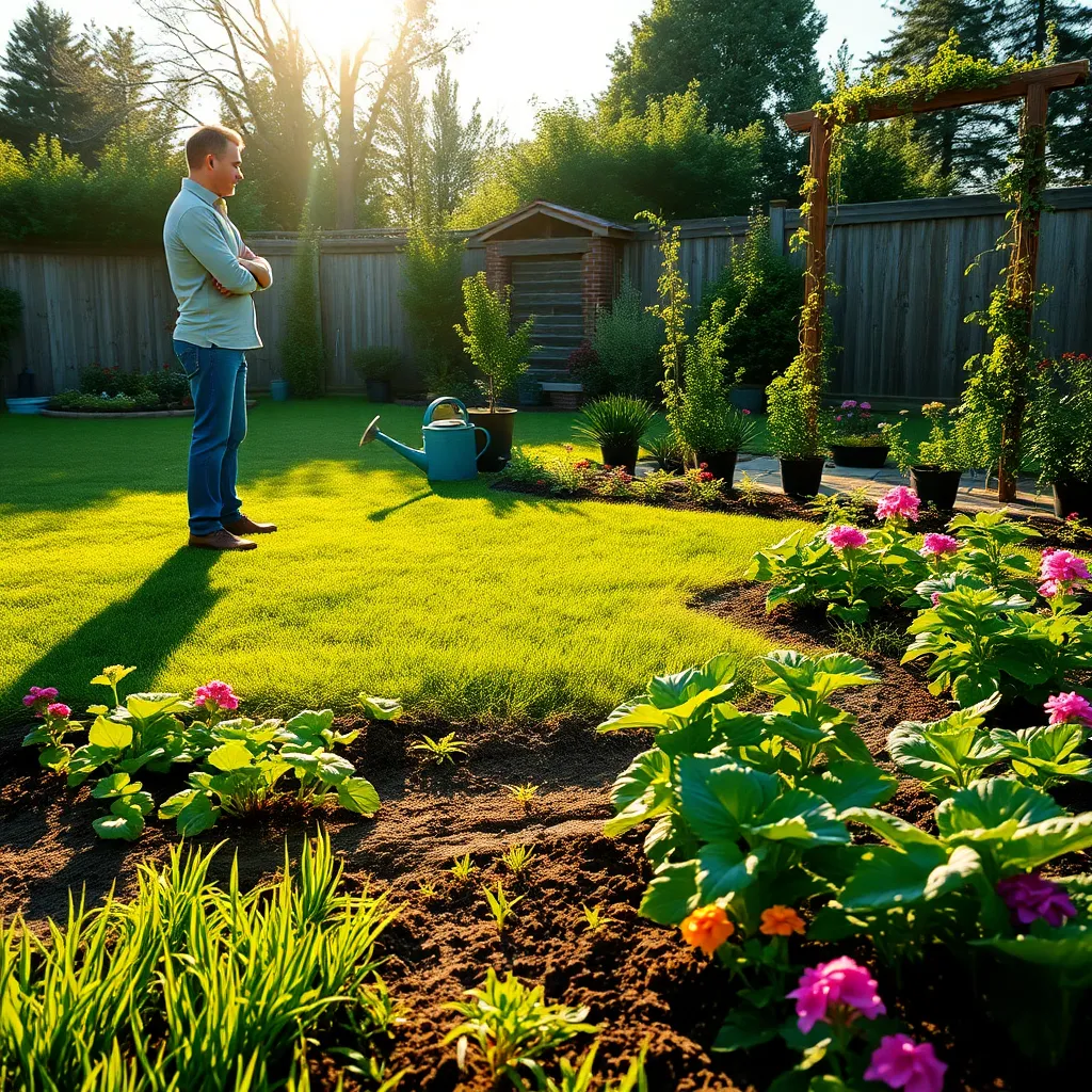 Select the Ideal Garden Location