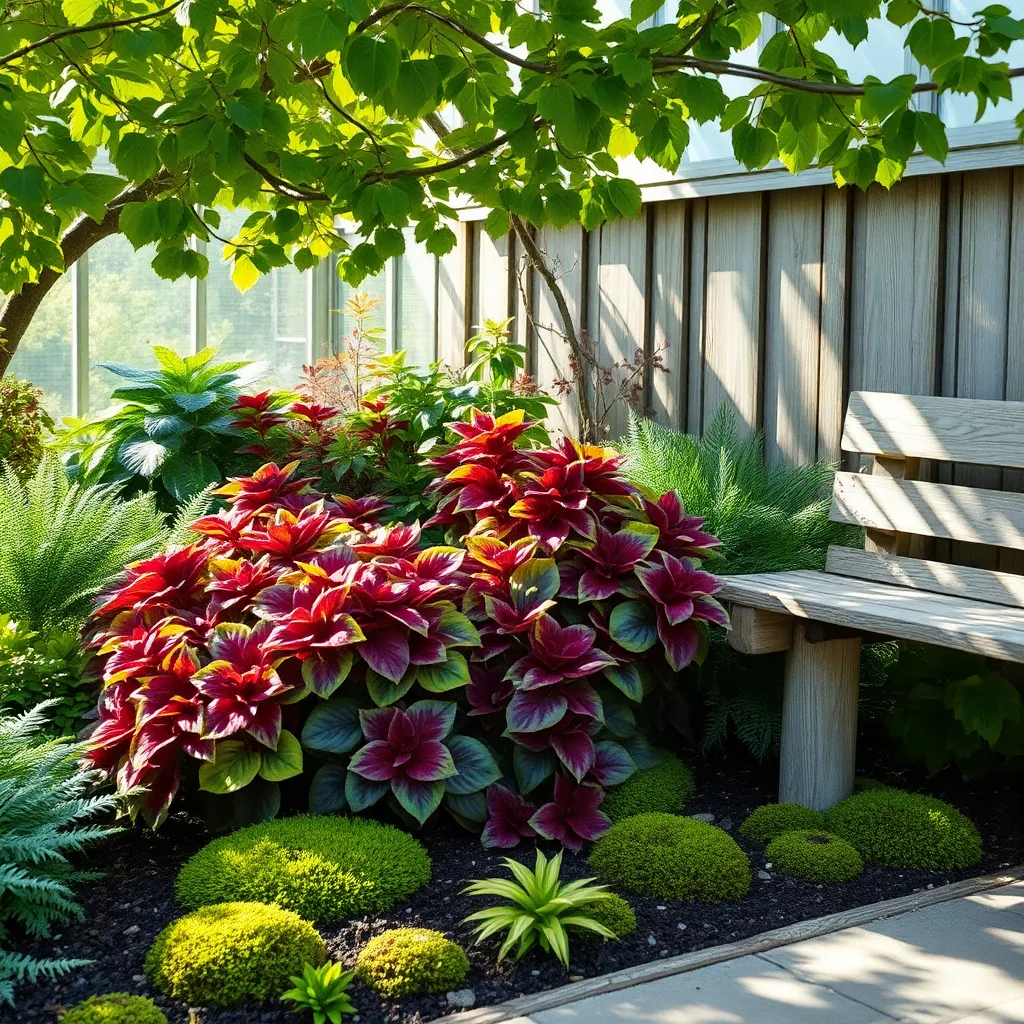 Coral Bells (Colorful Leaves for Dim Environments)