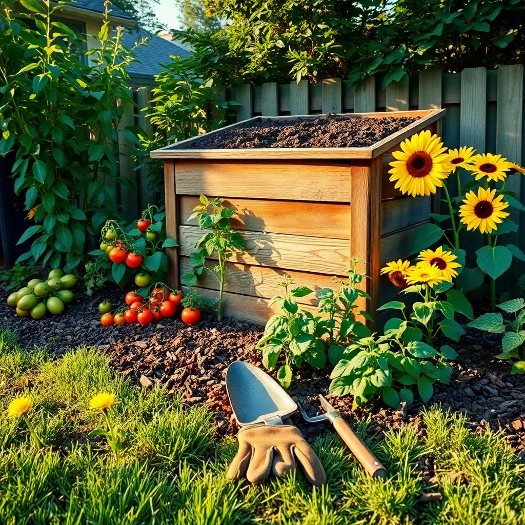 Create DIY Compost and Mulch