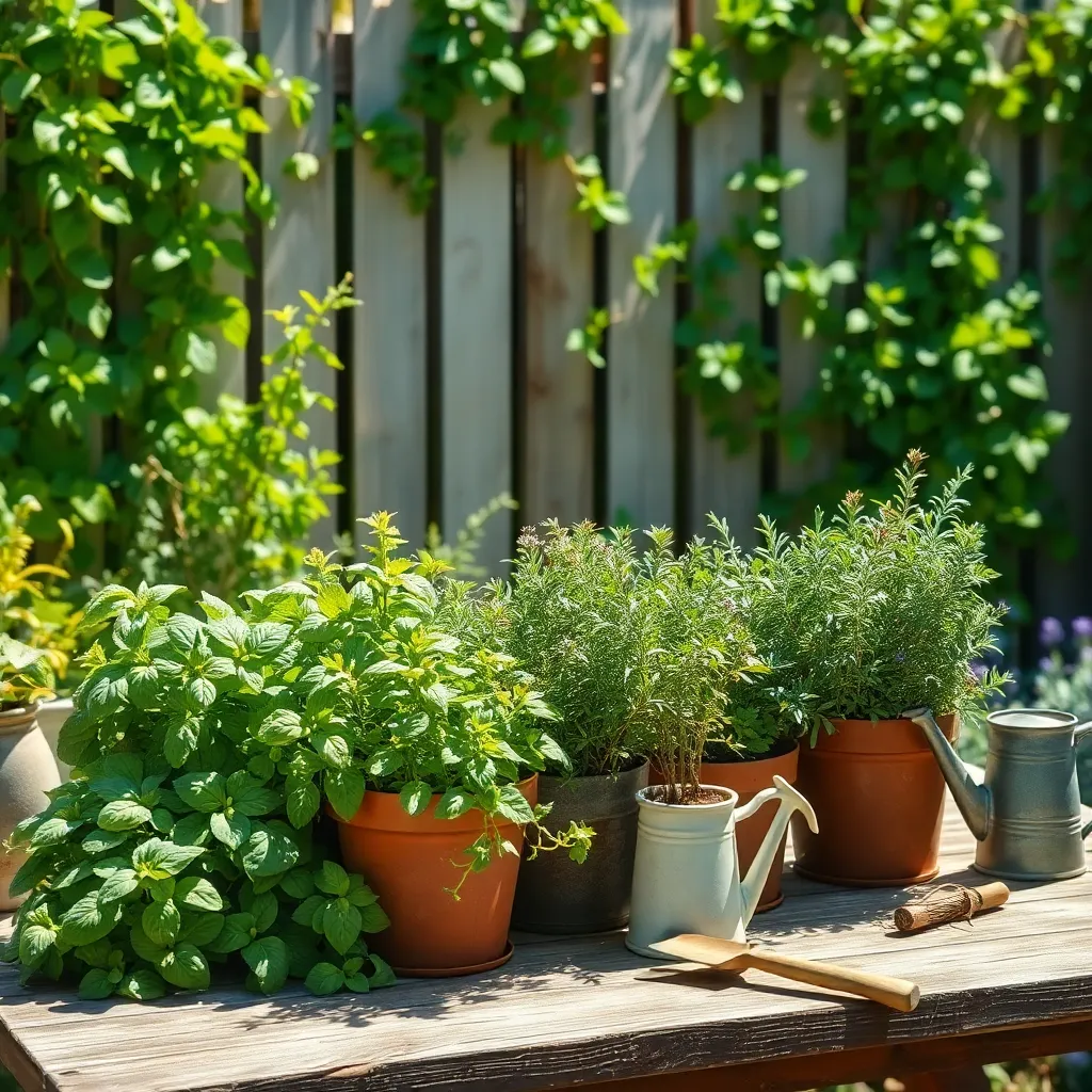 Select Suitable Herb Varieties
