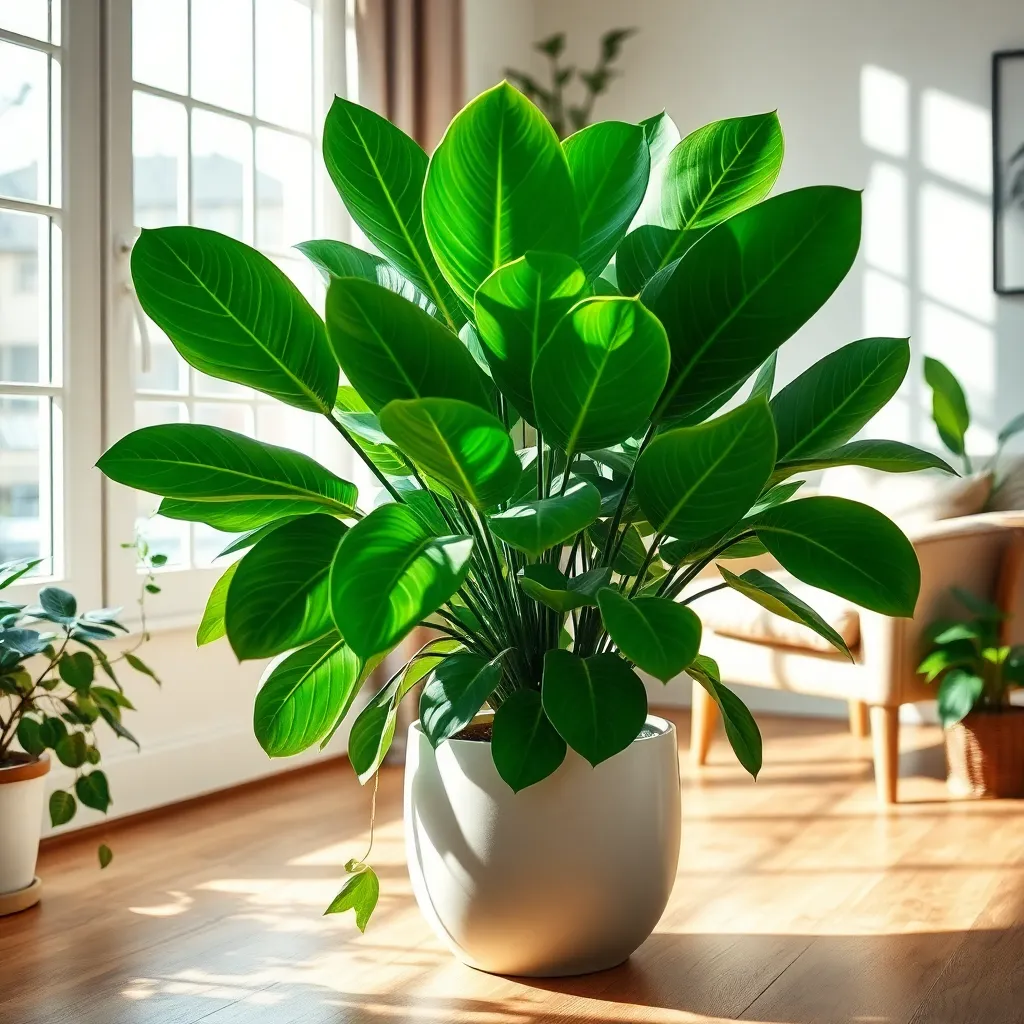 Rubber Plant (Ficus elastica)