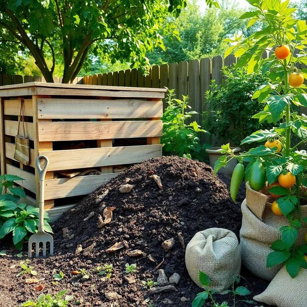 Compost Bin (Natural Soil Enrichment)