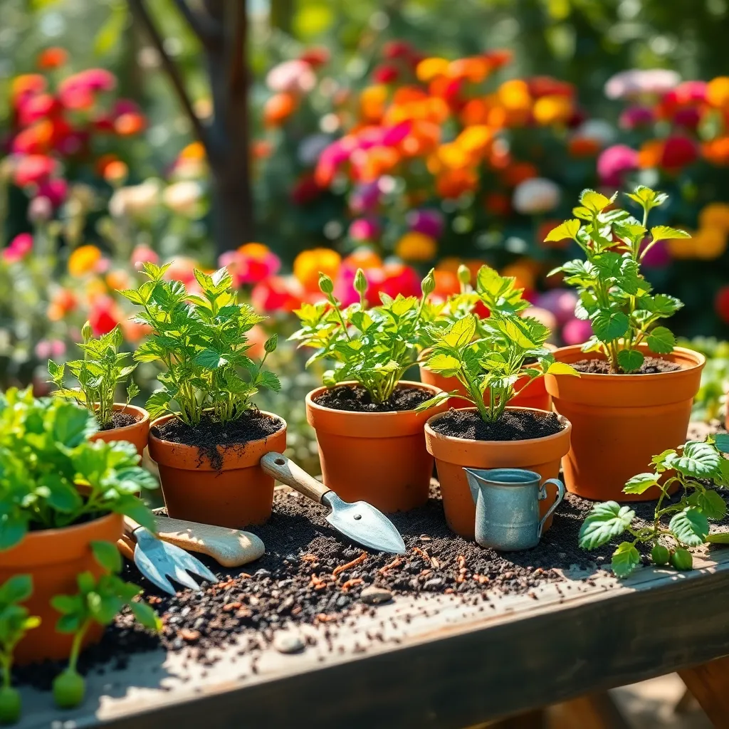 Use Quality Potting Soil