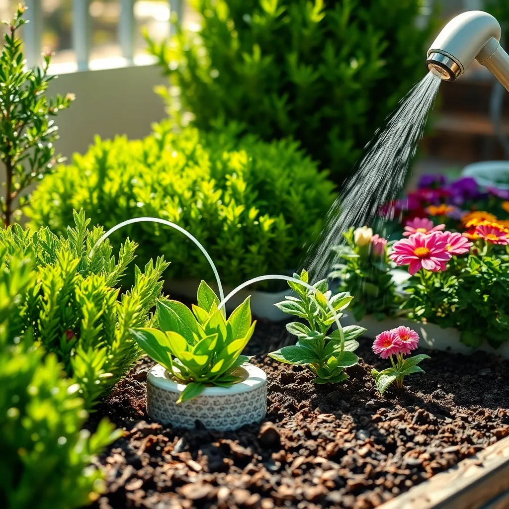 Implement Smart Watering Techniques
