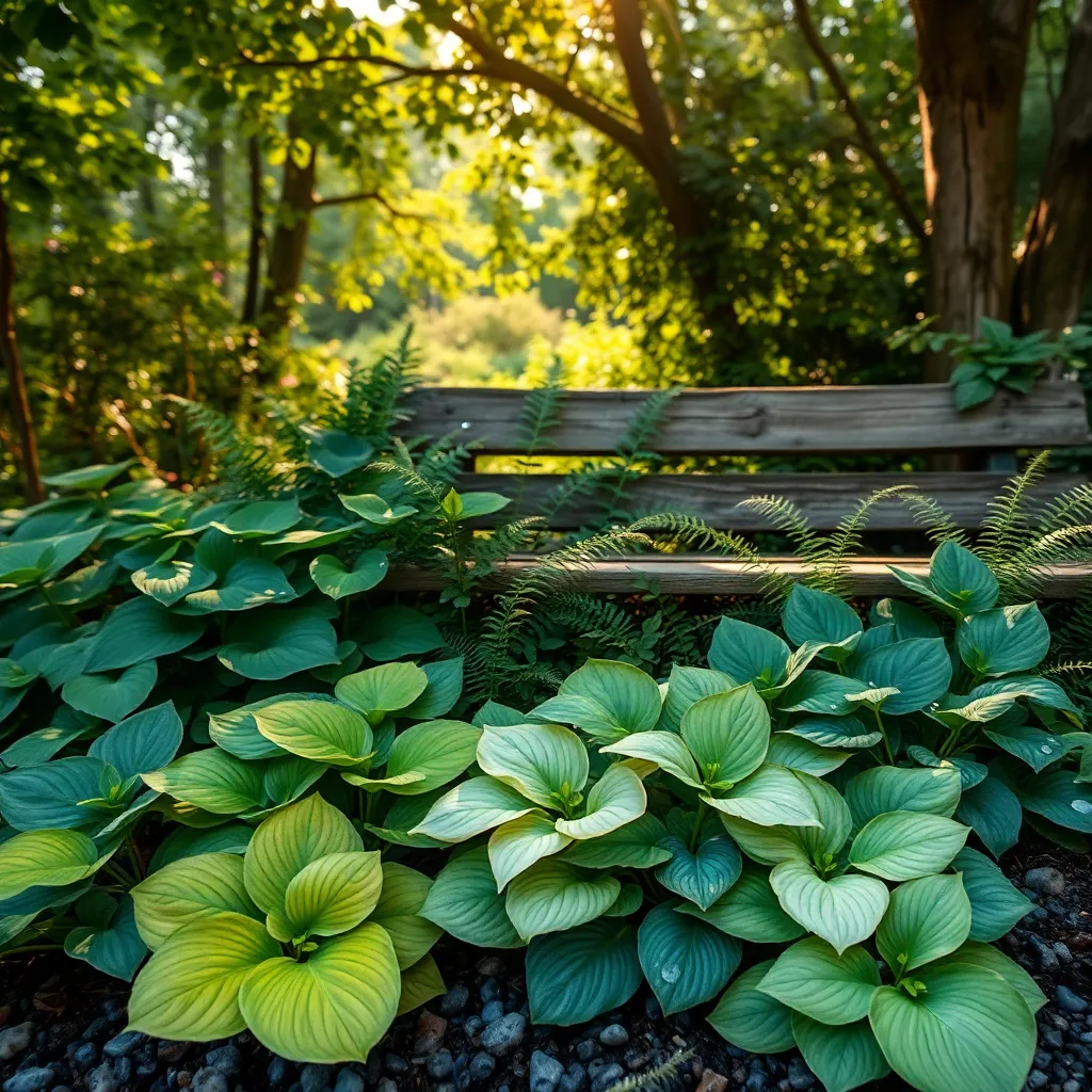 Hosta Varieties (Foliage Diversity for Shady Spots)