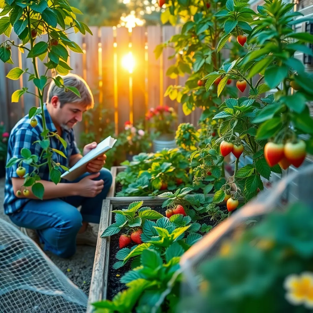 Monitor Growth and Control Pests