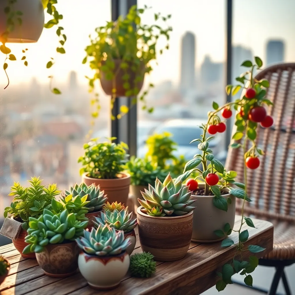 Choosing Compact Plant Varieties