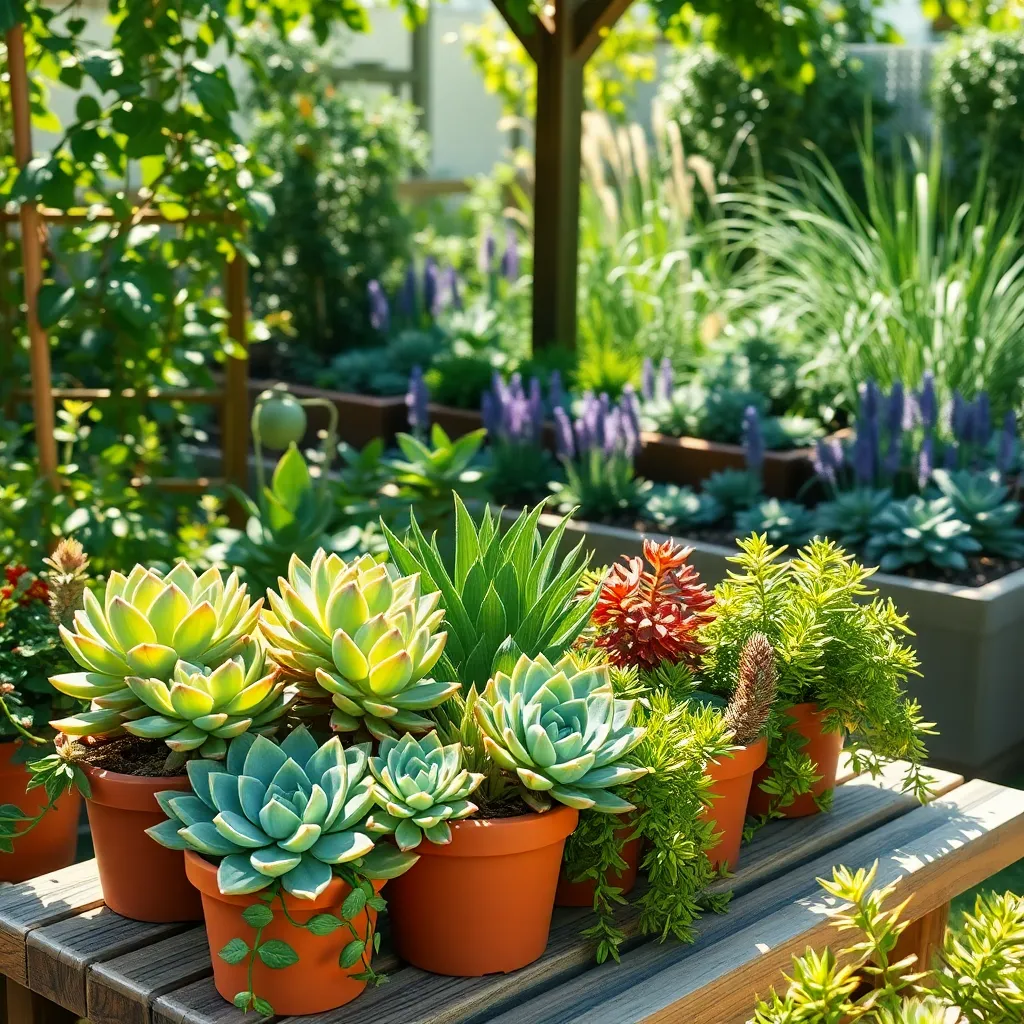 Choose Low-Maintenance Plant Varieties
