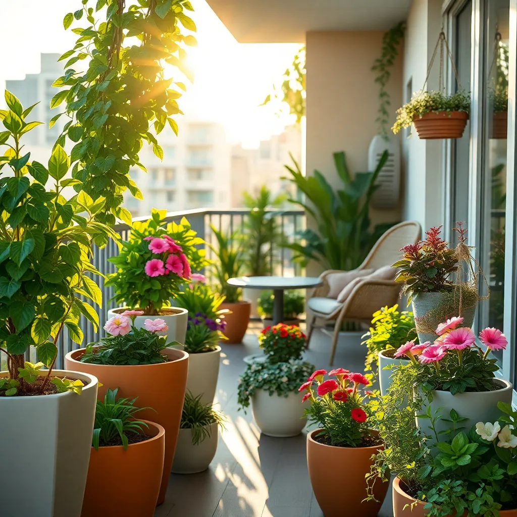 Self-Watering Planters (Low-Maintenance Design)