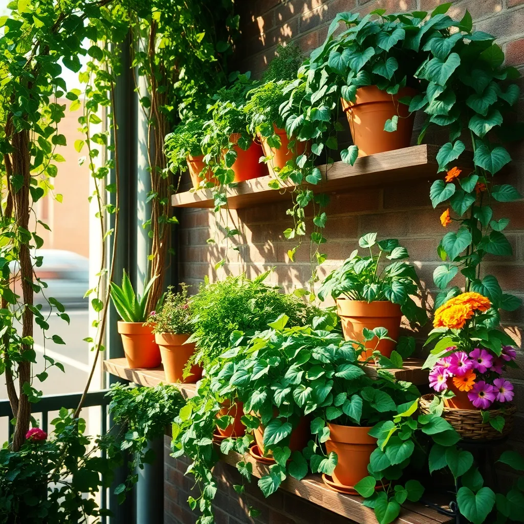 Utilize Vertical Planting Solutions