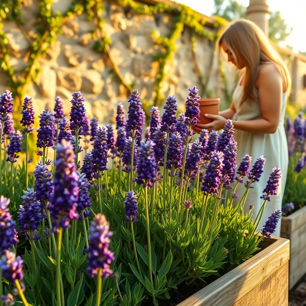 Lavender (Heat-Tolerant Aromatic Blooms)