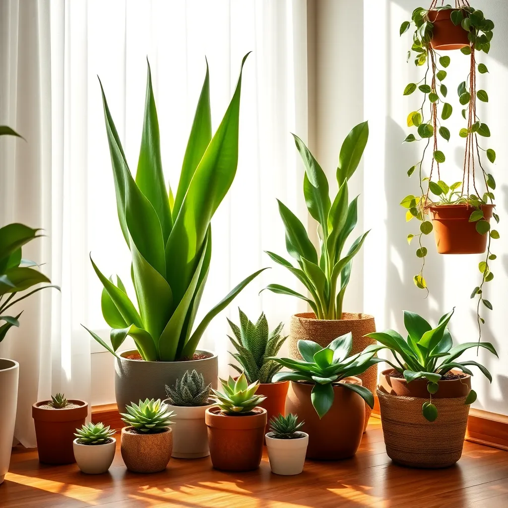 Light Needs for Easy Care