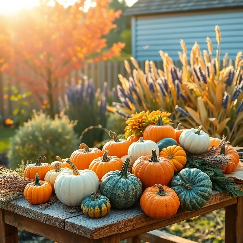 Fall Harvest Decorations