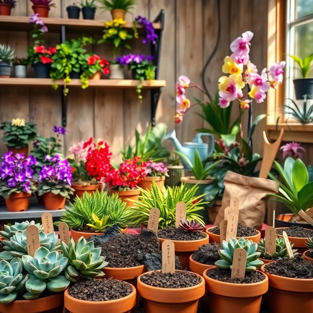 Soil Mixes for Vibrant Growth