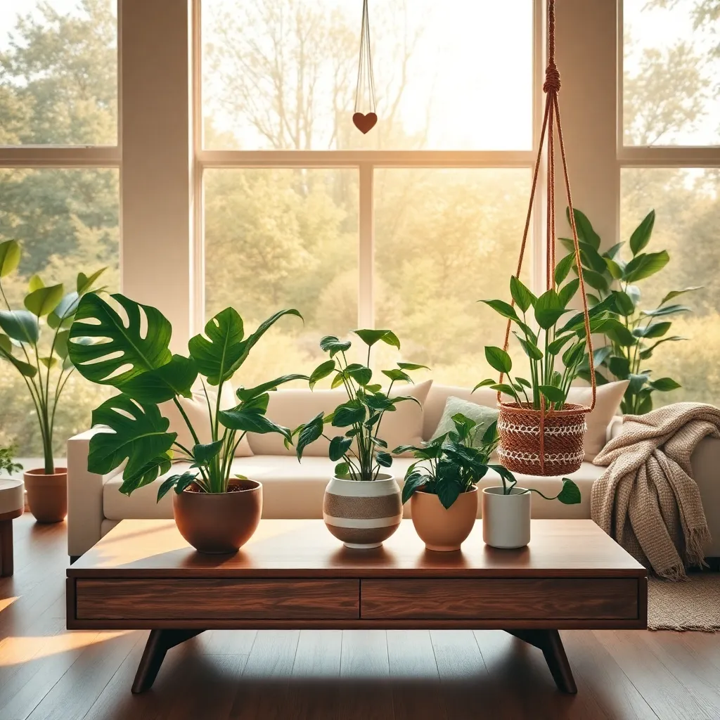 Living Room Statement Pieces