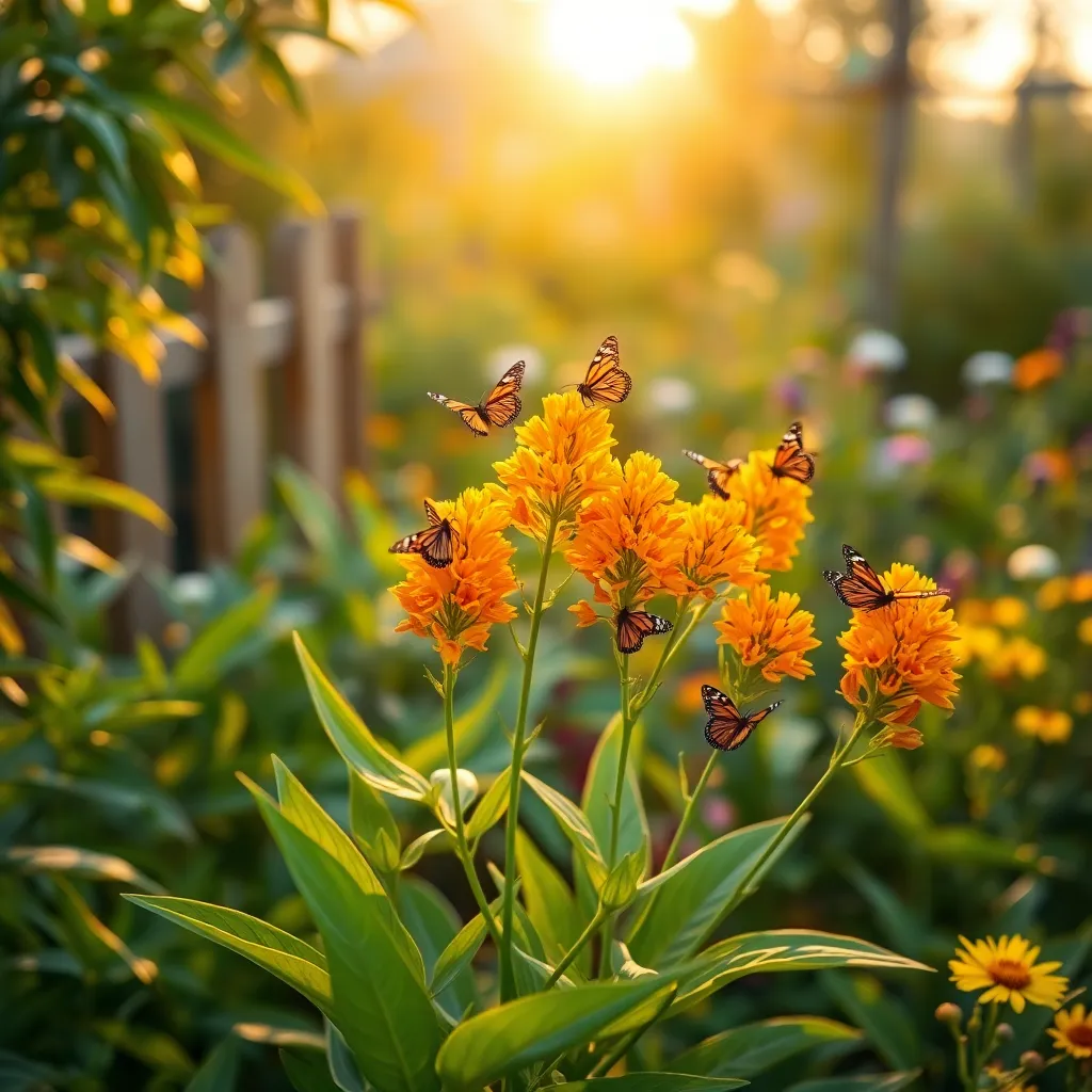Milkweed (Asclepias tuberosa)