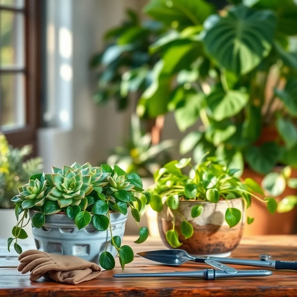 Quick Troubleshooting for Plant Issues