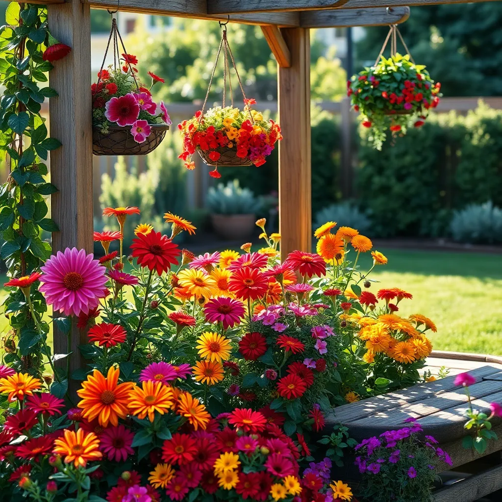 Select Vibrant Flower Varieties