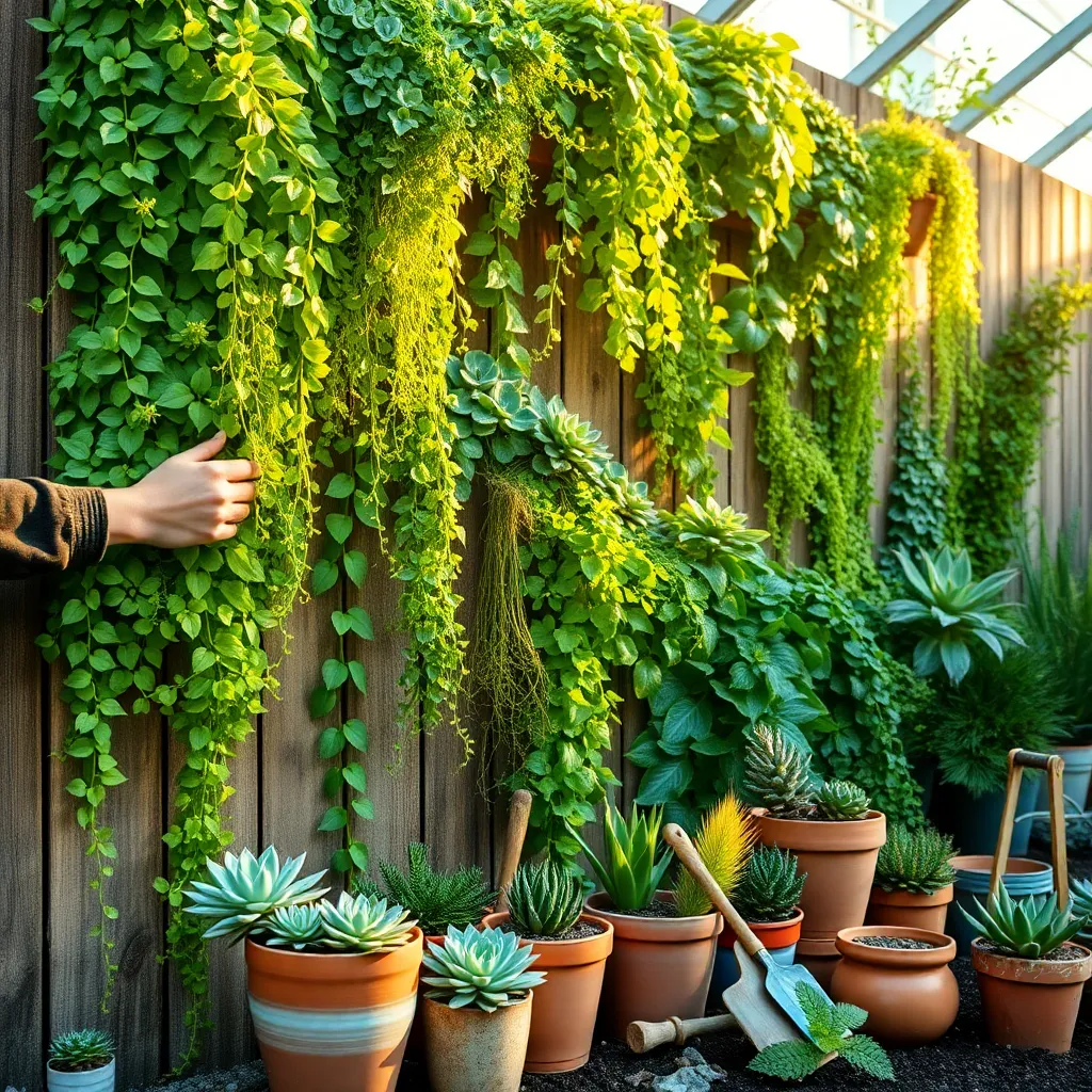 DIY Vertical Garden Structures