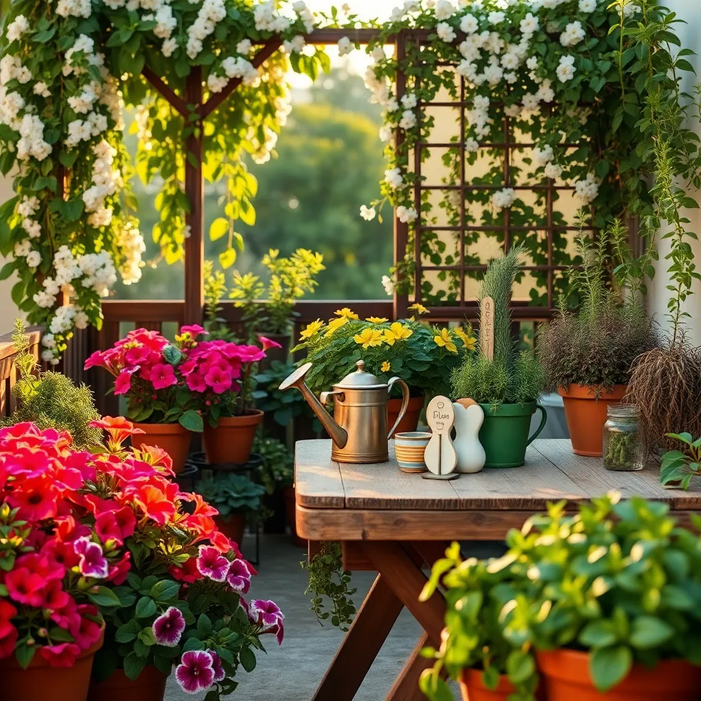 Arrange Plants for Visual Appeal
