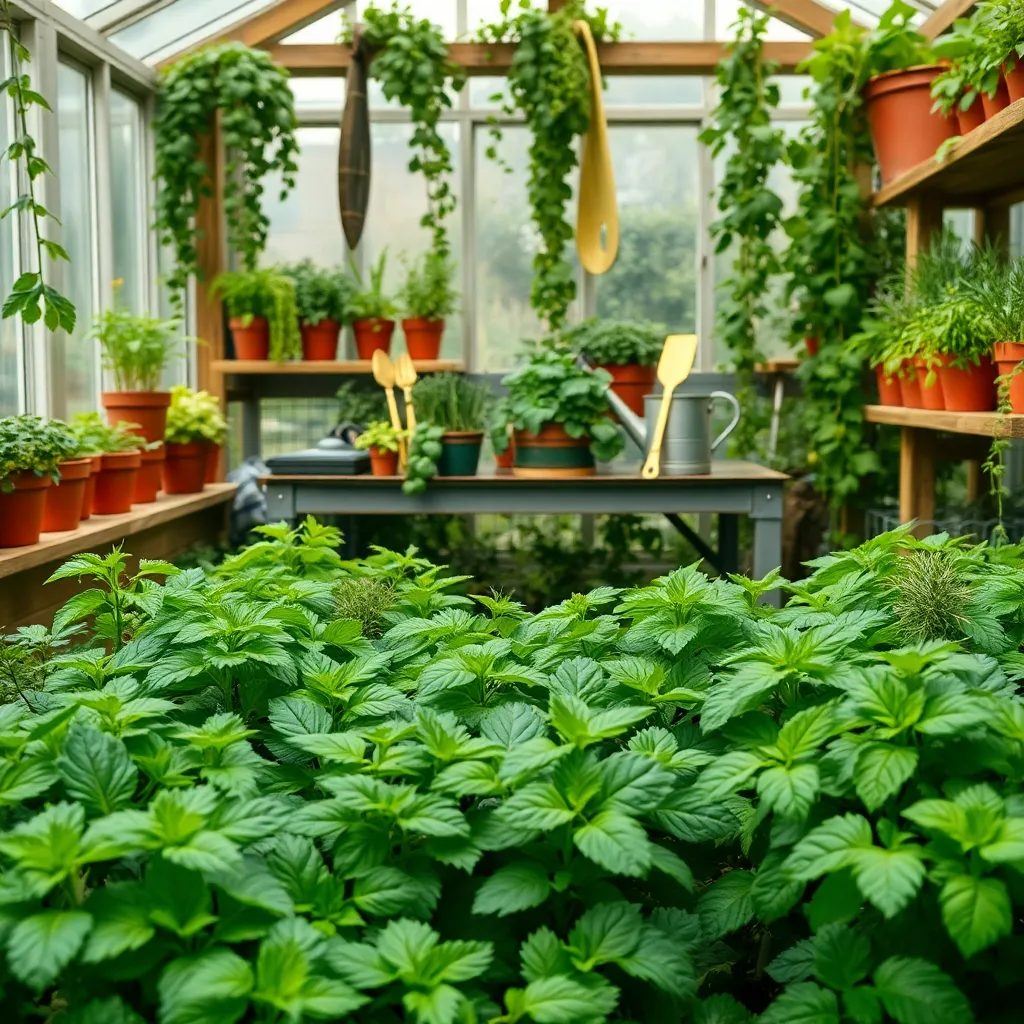 Essential Greenhouse Equipment and Tools