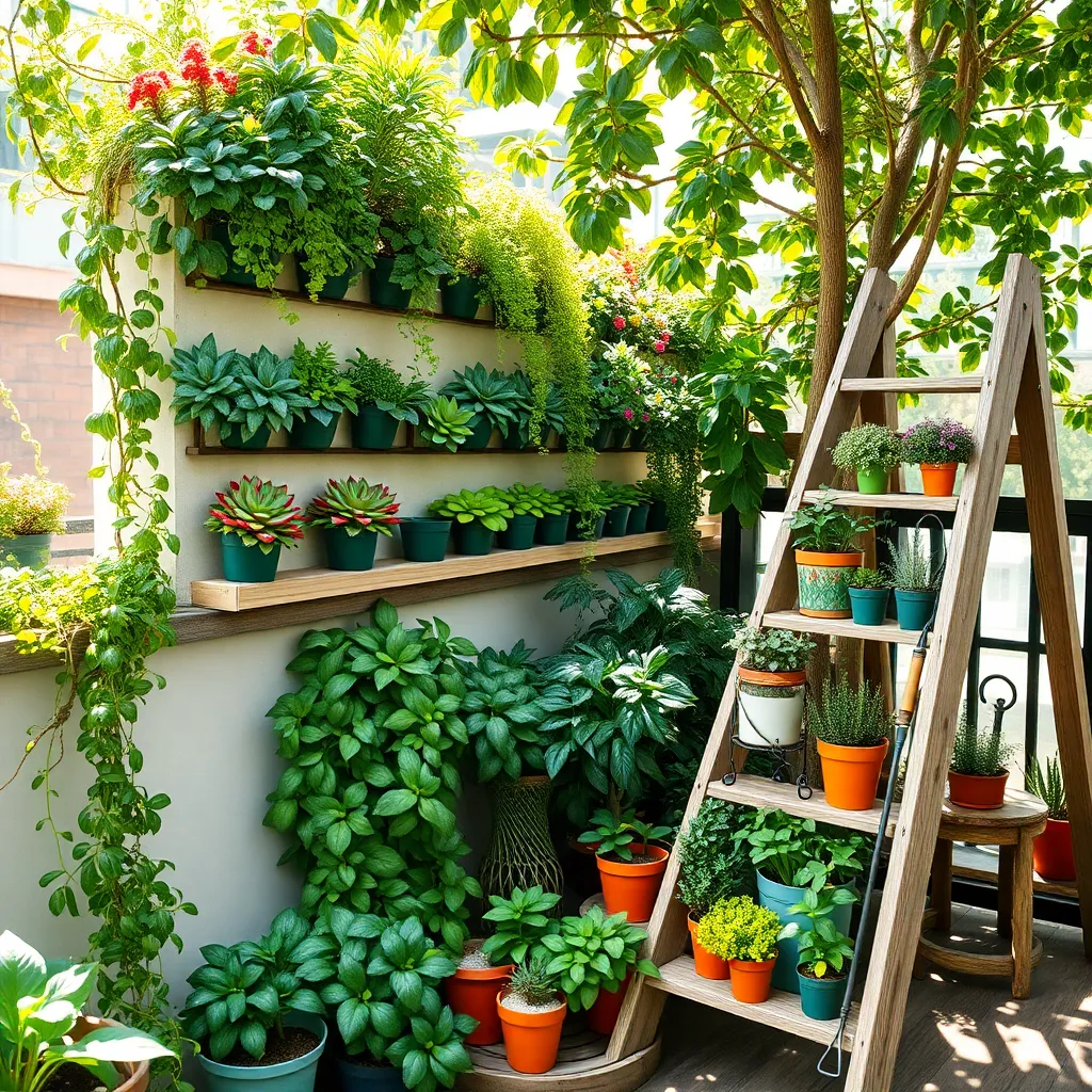 Maximize Vertical Growing Space