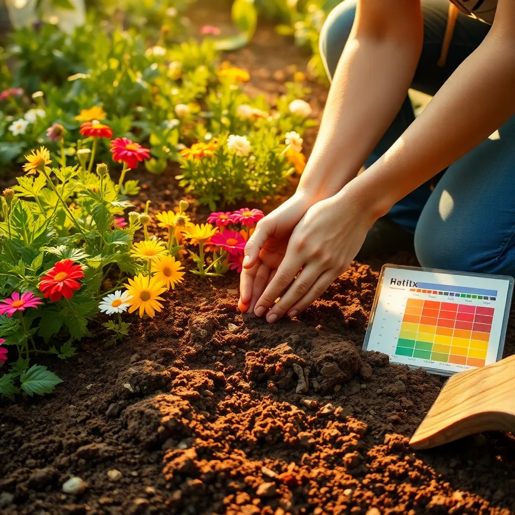 Test and Enrich the Soil