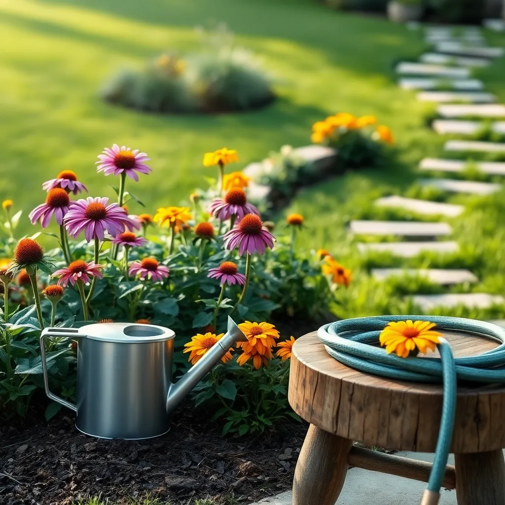 Simplified Watering Practices