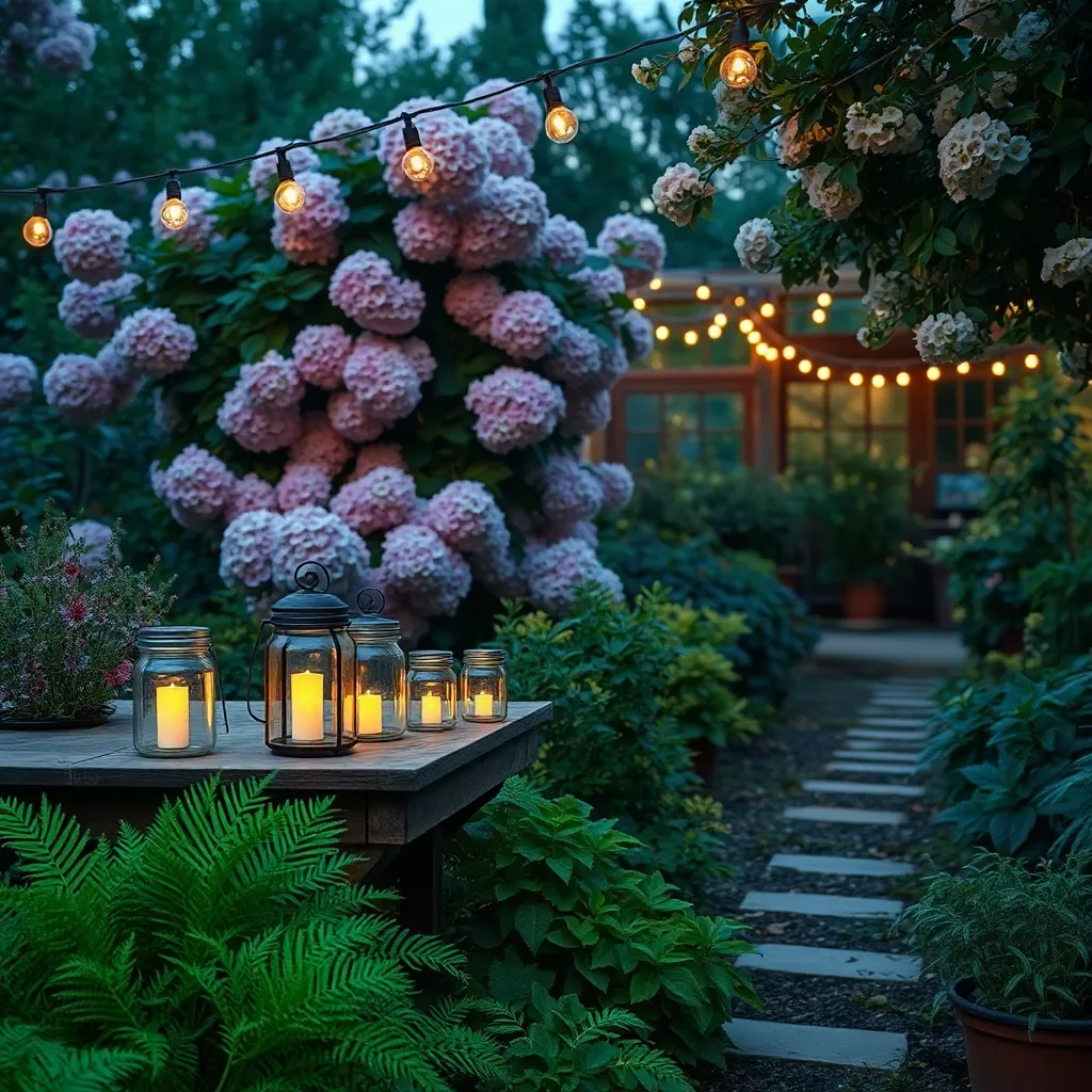 Lighting Up Your Garden Space