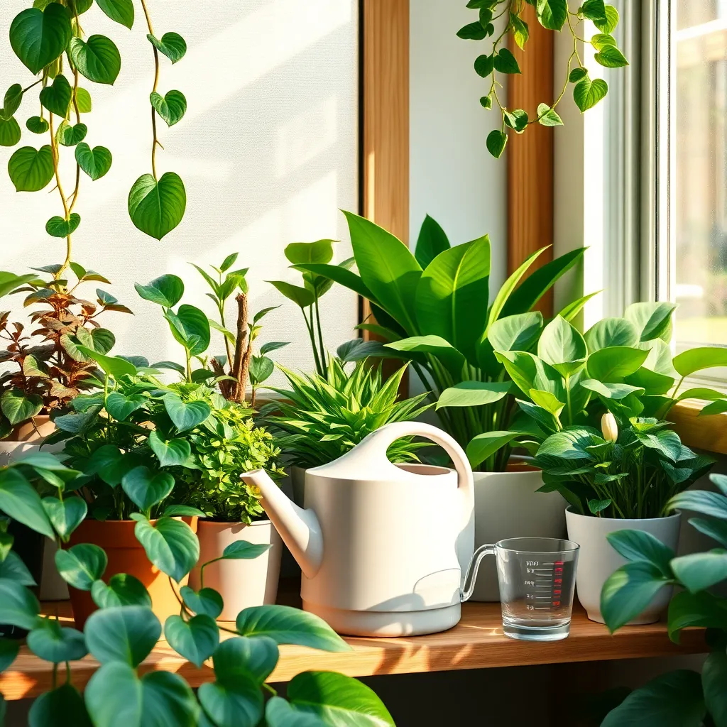 Simplified Watering Tips