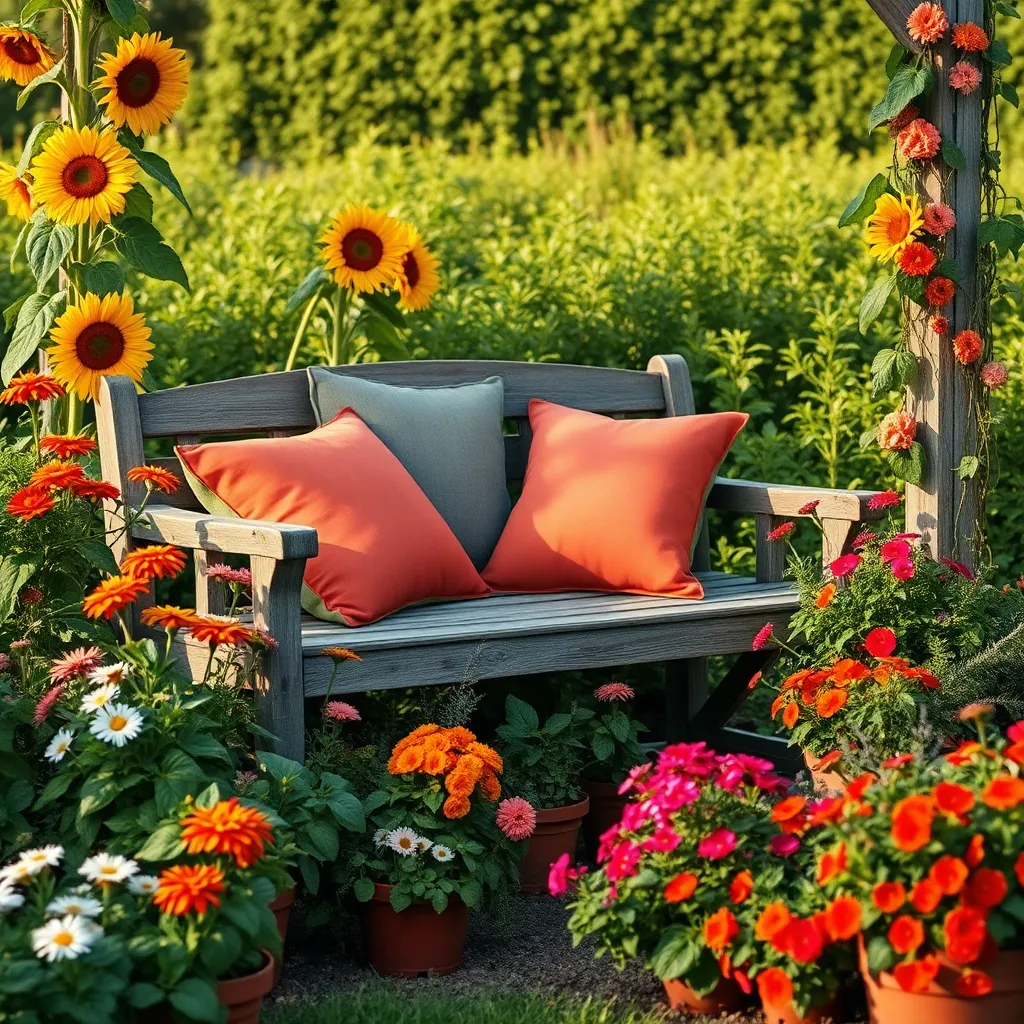 Crafting Cozy Outdoor Seating