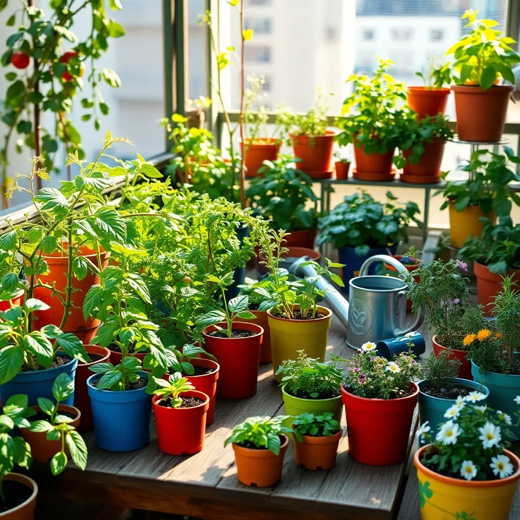 Choose Compact Plant Varieties