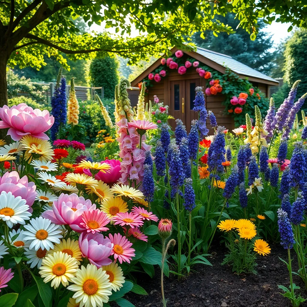 Seasonal Blooms for Year-Round Beauty