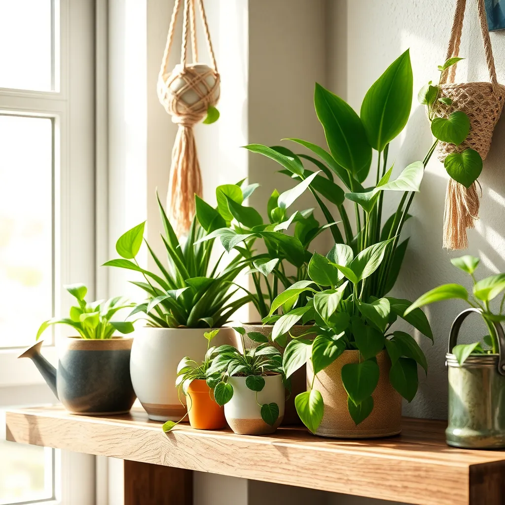 Choose Easy-Care Plant Varieties